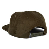 Spitfire - Big Head Adjustable Snapback (Brown/Gold)